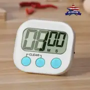 Digital Kitchen Timer Magnetic Cooking LCD Large Count Down Clear Loud Alarm