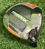 Callaway MAVRIK MAX Driver HEAD ONLY 12 Degree Right Hand NEW