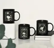 Peanuts Snoopy Mug 325m 11oz Korean Traditional Lacquerware Style 3TYPE