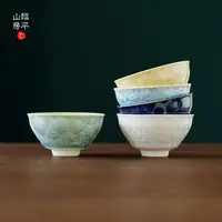 在飛比找露天拍賣優惠-古典漆具日本進口京燒清水燒茶具套裝實用生日禮物日式窯變結晶釉