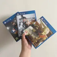 在飛比找蝦皮購物優惠-快速出貨 PS4二手遊戲片 戰地風雲4 太空戰士零式HD 美