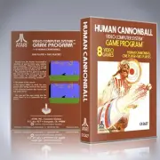 Atari 2600 UGC - NO GAME - Human Cannonball