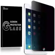 BISEN Privacy Anti-Spy Tempered Glass Screen Protector For iPad Air 2 / Air 1