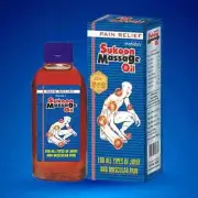 Sukoon Massage Oil Blue 200ml