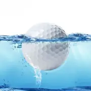 20pcs Golf Floating Water Ball No Sink Synthetic Rubber Double Layer New