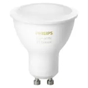 Philips Hue 5.4cm/5.7W Smart Light LED Bulb V2 White Globe GU10 w/ Bluetooth