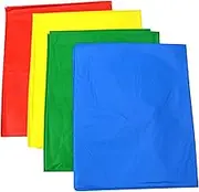 Creativity Inspired Heavy Duty Art & Crafts Splash Mat, 150 x 150cm, 4 Pack, Table & Floor Crafting and Painting Protector, Easy Clean, Reusable, Multipurpose, Ideal for Kids and Crafters