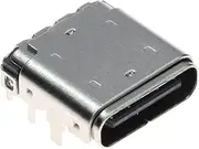 Replacement Type C USB Charging Port Connector Charger for Lenovo Chromebook C330 S330 Laptop Lenovo ideapad Flex 3 CB 11M73 Laptop