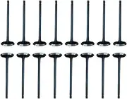 Car Engine Exhaust Valves 1set Intake&Exhaust Valve Kit Fit for 2016-2019 Hyundai Sonata Hybrid 2.0 G4NG Engine Car Accessories Parts