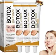 3Pcs Botox Bee Venom Cream Wrinkle Removal & Firming,Moisturizing,Lifting & Recovery for All Skin Type,Anti-Aging Bee Venom,Face Cream Moisturiser