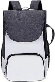 Tennis Rackets Bag,Racket Storage Sports Bag - Equipment Duffle Tool Storage Supplies for Badminton Pickleball Shoes Towels Wrist Guards