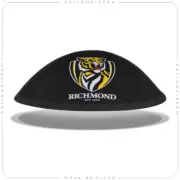 Richmond TIGERS FC • Australian sport • AFL • Jewish kippah - yarmulke