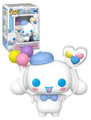 Funko Pop Cinnamoroll (With Balloons) #80 Vinyl Figure