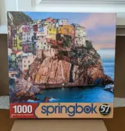 Puzzle 1000 Piece Cliff Hangers Springbok - New and Sealed