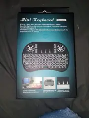 Mini Wireless Keyboard Backlit