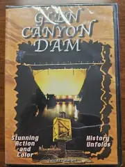 GLEN CANYON DAM DVD *NEW* Sealed Documentary Colorado River - Lake Powell
