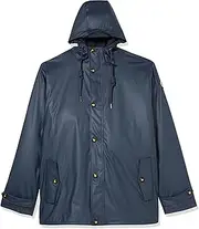 [DEPROC A.C.T.I.V.E] Deproc Active Men's Ankerglut Rain Jacket #Ankerglutreise, navy, L