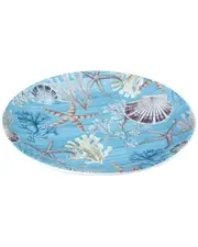 Certified International Beyond The Shore Round Platter