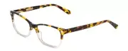 Ernest Hemingway 4869 Unisex Cateye Eyeglasses Tortoise/Crystal Fade/Silver 53mm