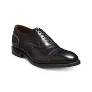NEW Allen Edmonds STRAND Men's Leather Cap-Toe Oxfords 1st Quality 10 D