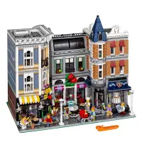 在飛比找蝦皮購物優惠-樂高 LEGO Creator Expert 街景系列 10