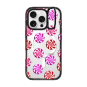 iPhone 16 Pro Impact Ring Stand Case MagSafe Compatible Peppermint Dream (Fashion Illustration Case)
