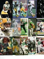 Reggie White SUPER 25 count FOOTBALL Card Lot PHILADELPHIA EAGLES PACKERS M