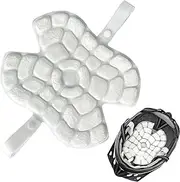 [Generic] Hat Ice Pack Insert, Reusable Biking Hard Hat Cooling Insert, Portable Riding Gear, Multipurpose Ice Pack for Construction Sites, Hiking, Fishing