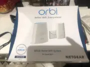 NETGEAR Orbi AC2200 Whole Home Wi-Fi System Tri-Band RBK30 NEW
