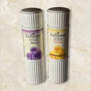ENCHANTEUR Perfumed Talc Powder Charming/Alluring Scent Write The Scent You Want