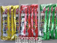 在飛比找Yahoo!奇摩拍賣優惠-【圓圓商店】泰國??小老闆海苔捲、海苔棒3g*12入/包