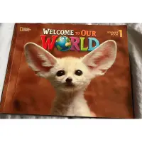 在飛比找蝦皮購物優惠-Welcome to Our World Student B