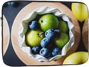 Fruit Picture Laptop Bag Case Business Office Work Computer Bag for Conference Rooms Professional Settings