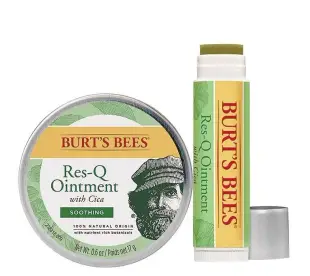 【U】Dr.Hauschka 德國世家 -Burt’s Bees 神奇積雪草本修護霜17g+神奇草本修護棒4.25g