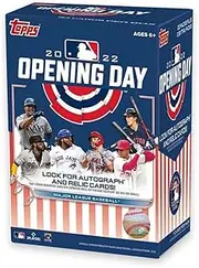 Opening Day 2022 Topps Baseball Blaster Value Box - 154 Trading Cards per Box