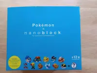 在飛比找露天拍賣優惠-Pokemon x nanoblock MINI SERIE