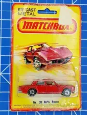 1979 Matchbox Superfast ROLLS-ROYCE No. 39 Car Diecast NIB