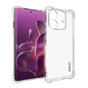 For Motorola Edge 60 Pro 5G Clear Phone Case ENKAY HAT PRINCE Shockproof Anti-slip TPU Cover