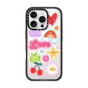 iPhone 16 Pro Impact Case Uglie Mug Stickers