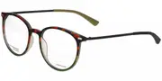 Jaguar 6835 With Clip-On 5100 Men's Glasses Tortoiseshell Size 53 - Private Health Rebate - Blue Light Block Available