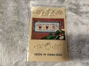 LIZZIE KATE SEEDS OF KNOWLEDGE #006 CROSS STITCH PATTERN