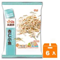 在飛比找Yahoo奇摩購物中心優惠-萬歲牌 杏仁小魚 80g (6入)/箱【康鄰超市】