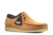 Men's Clarks Wallabee Light Tan Nubuck Made In Vietnam New 2021