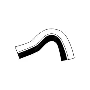 Gates Heater Hose for Chrysler Valiant AP6 VC VE VF VG LA273 LA318 4.5L 5.2L