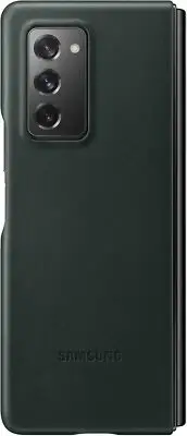 Samsung Galaxy Z Fold 2 5G Leather Case , Green (US Version)
