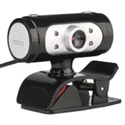 USB Laptop Camera 360-degree 720P HD Resolution With Microphone For Notebook