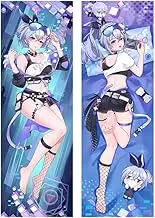 Konniqiwa Anime Dakimakura Honkai: Star Rail Silver Wolf Body Pillow Cover Double-Sided 59"x20" (B)