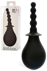 Adam and Eve 8.75" Beaded Tip Silicone Douche