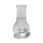PYREX QUICKFIT 50mL Flask Round Bottom Short Neck 24/29 LABORATORY LAB