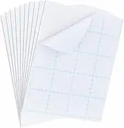 OLYCRAFT 10Pcs White Self Adhesive Foam Boards 20x25cm Foam Core Baking Boards 5mm Thick Craft Foam Sheet Rectangle Foam Blank Boards for Picture and Poster Mounting Crafts Artworks